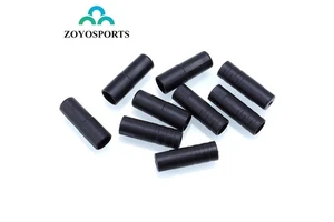 ZOYOSPORTS Road Mountain Bicycle Bike 5mm Brake Cable Caps 4mm Deralleur Cable End Cap