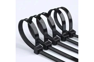 Colored Nylon Cable Ties Assorted Sizes Self-Locking Plastic Wire Tie Wraps