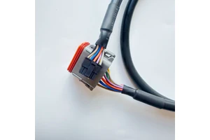Custom Connector To Connector Cable Harness Electric Cable Manufacturing