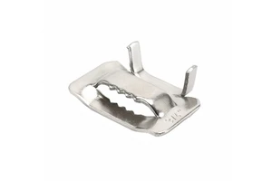 Stainless Steel Clip, Customized Metal Mini Cable Clip, Thickened Bundling Strap, Buckle