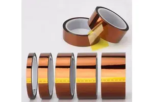 1-Polyimide PI Film With Silicone Glue Low Static Anti Static ESD Kapton Polyimide Self Adhesive Insulation Tape