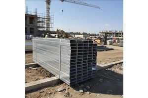 Galvanized Steel Slotted Cable Tray System for Power Line Protection and Structured Cabling in Commercial Wiring Projects