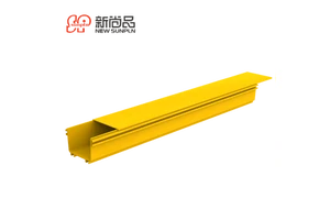 Server Room PVC Fiber Optic Raceway Fire Resistant Cable Tray for Safe and Efficient Fiber Cable Organization