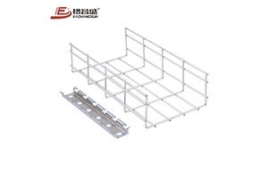 Powder Coated Outdoor Superior Quality Customized Anti Corrosion Stainless Steel Wire Mesh Cable Tray