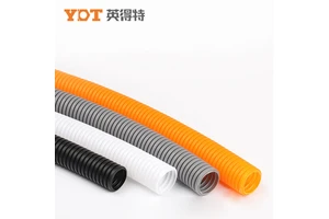 Electrical Black Pe 1/4 3/8 3/4 2 3 Inch Corrugated Hose Tube Conduit Pvc Sleeve Gooseneck Flexible Pipe