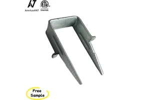 CETL Certified Cable Staples Galvanized Steel Wire Fasteners Smooth Shank Type Secure Cable to Wood Surfaces Conduits & Fittings