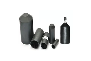 WCAP Polyolefin Protection Cable Heat Shrinkable End Cap with Glue/ Heat Shrink Cable Protective End Cap