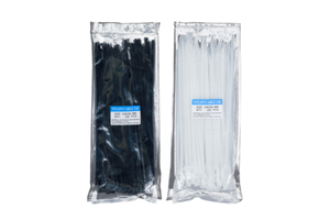 5*300mm Self-Locking Nylon 6 Cable Ties UV Resistant Outdoor Heavy Duty Zip Ties for Garden & Wire Management (100pcs)