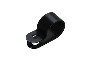 Thickened R-type Wire Clamp U-shaped Cable Organizer Plastic Clip for Indoor Fixed Wiring