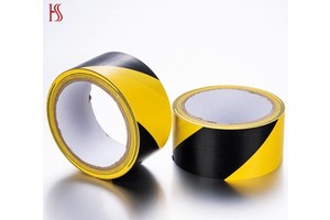Factory Direct Supply Single Sided Pressure Sensitive In-depth Customized PVC Masking Warning Waterproof Acrylic Tape Roll 2inch