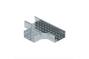 High Quality Galvanized Steel Cable Bridge Cable Trunking and Perforated Cable Tray for Structural Wiring Wire Mesh Type
