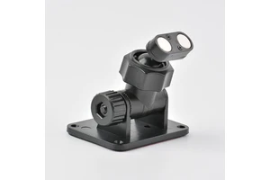 Szsmilin factory 360 rotating adhesive sticky magnetic head dash mount for car dashboard sticky dvr bracket