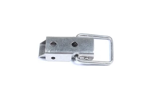 Cable Tray Locking Buckle Zinc Plated Iron Heavy Duty For Cable Trays And Boxes