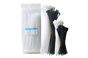 Self-Locking Nylon Cable Ties 500mm 100mm 12mm for Electrical Cables