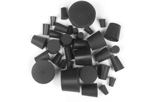 Hole Sealing Rubber Plugs Tapered Bung Cone Stopper For Wine Bottle Distillery Use Qianlang Brand 30-90 Shore A Hardness