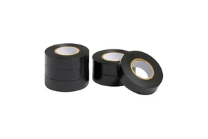 High Adhesion PVC Insulating Wire Harness Tape, Flame Retardant and Aging Resistant, Black Tape for Electrical Wire Wrapping