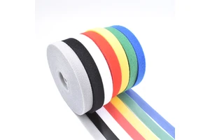 Wholesale Custom Self-Locking Wire Hook and Loop Cable Ties Nylon Velcroes Cable Tie