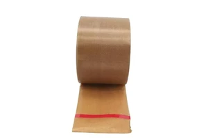 PTFE Coated Fiberglass Adhesive Tape 300°C Heat Resistant Silicone Glue For Heat Sealing Machine