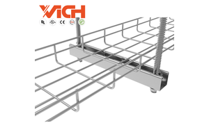Environmentally Friendly Wire Mesh Cable Tray with Sustainable and Recyclable Materials for Data Center
