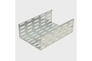 OEM Galvanized Perforated Cable Tray for Electrical Wiring and Cable Management Systems