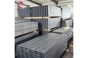 High Quality Factory Electrical Pre GI Galvanized HDG Powder Coated Steel Perforated Cable Tray