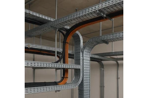 HUAPENG Stainless Steel Cable Tray Heat Dissipation Corrosion Resistance Perforated Cable Tray