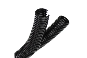 PA Slit Cable Protection Conduits Divisible Conduits for Equipment Wire Protection