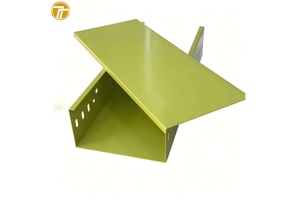 100*50 Carbon Steel Electro-galvanized Ventilated/Perforated Cable Tray High Quality Factory Customized