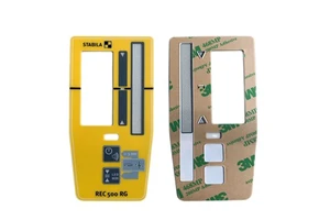 Self Adhesive PET Material Membrane Switch Touch Panel Graphic Overlays