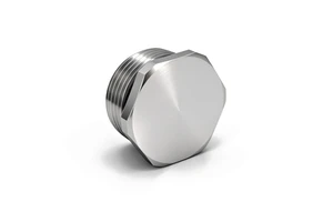 NPT1-1/2 304 Stainless Steel Waterproof Plug End Cap Cable Seal for Cable Gland