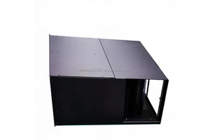 Customized 1U Rack Mount 144 Port Fiber ODF Patch Panel with 144 Core MPO for High Density Data Centers and GSM Networks