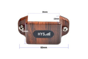Car Mount Holder with Adhesive Back and Screws, Vehicle Bracket for Handheld Radio with Belt Clip