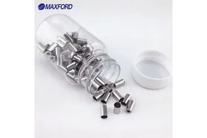MAXFORD Copper Road Bike Cable End Cap 5mm Brake Shift Cable Housing End Tips Crimps Ferrules Bike Cable Cap Bicycle Parts