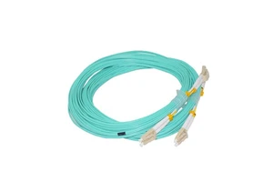 Fiber Optic Patch Cord, LC/UPC-LC/UPC Connector OM3 Multi Mode Duplex Fiber 3.0 LSZH 10M-15M