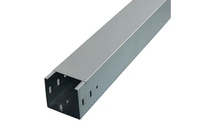 with CE/ISO Certification Trough Powder Coated Galvanized Steel Perforated Cable Tray/can Be Customized