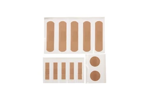 OEM Custom Elastic Fabric Bandage Adhesive Quick Wound Healing Plasters/Assorted Size Round Band Aid/waterproof Plastic Band-Aid