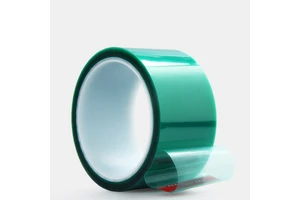Multi-specification Insulating Tape No Residual Glue High Temperature Resistant Protective Film Green PET Polyester Tape