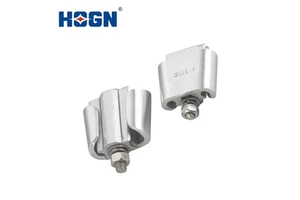 HOGN Wholesale High Quality Aluminum Alloy Electric Power Cable Clip with Hanging Mount