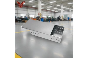 HUAPENG Cable Trunking Carbon Steel Outdoor Corrosion-resistant Hot-dip Galvanized Trough-type Cable Trunking