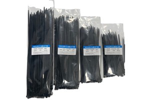 China Factory Direct Eco-Friendly Nylon 66 Self-Locking Cable Ties Various Size