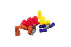 Multi-Color Electric Wire Connector Screw Terminal End Caps