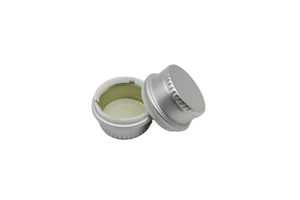 Easy Open 28mm Aluminum Screw Cap For Water Bottle Non-Refillable Aluminium Plastic Bottle Cap