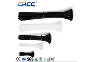 Wholesale Factory Eco-friendly 300mm Cable Ties Self-Locking Nylon Fastener Wire Tie Wrap Plastic Cable Management
