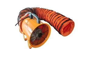 PVC Flexible Air Duct Fire Retardant Flexible Air Duct For Ventilation System