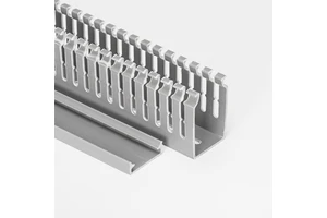 Cable Tray 60*33 Floor Cable Channel Plastic Power Cable Routing Channel Wiring Channel Pvc Trunking Pvc Electrical Duct