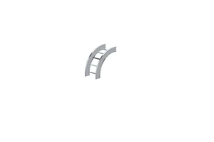 Indian Manufacture 90 Vertical Bend Outsider Alloy Steel Industrial Commercial Cable Tray Systems Ajay Automatic Hydraulic Tools