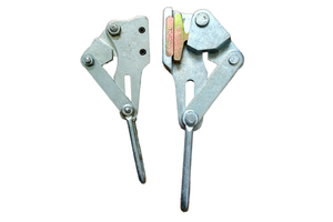 Hot Selling Automatic Cable Clips Ground Conductor Wire Grip for Power Transmission Distribution Not Easily Deformed