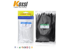Centralized Fixed Cable Ties Gather Multiple Lines in One Place