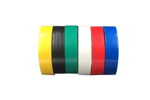 600V High Voltage Black PVC Adhesive Insulating Winding Tape for Electric Wire