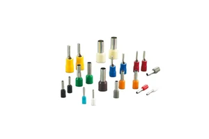 E TE Type Terminal Electrical Insulated Cord End Connector Crimp Copper Terminal Cable Lugs